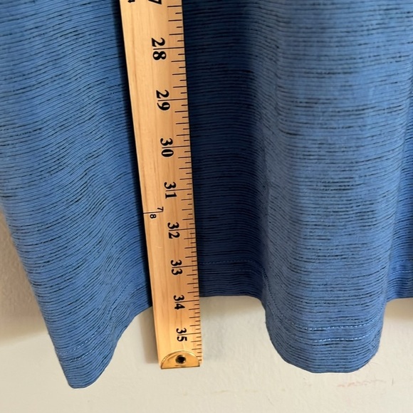 Travis Mathew Blue Polo Shirt Soft Comfortable Fit 3XL - Picture 8 of 10